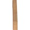 Ekena Millwork 4"W x 20"D x 28"H Westlake Rough Sawn Knee Brace, Western Red Cedar BRC04X20X28WTL00RWR - alternate 4